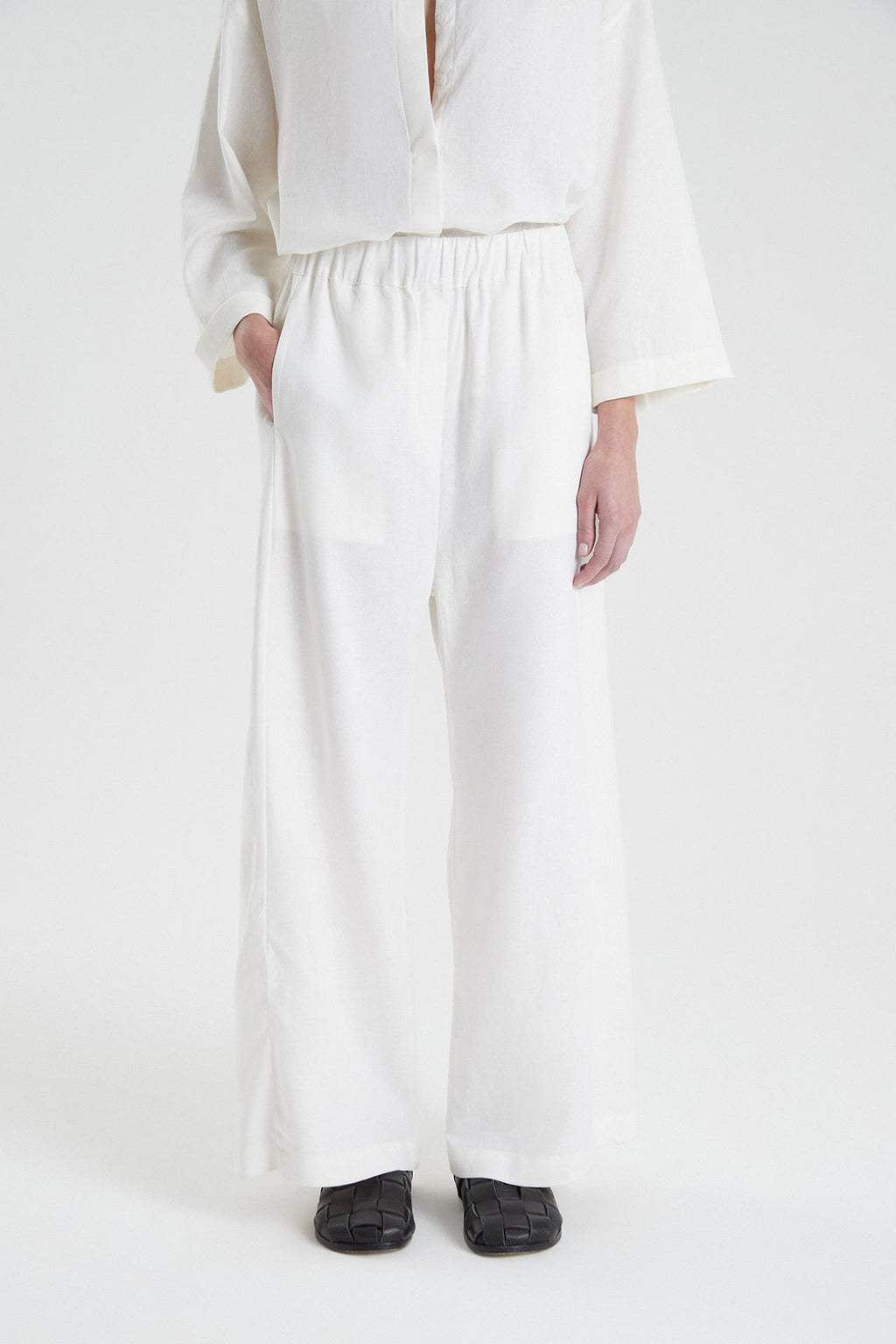 Pantalon Ombu Blanco