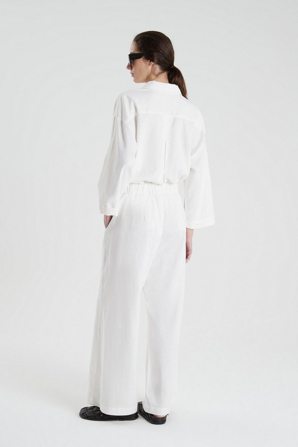 Pantalon Ombu Blanco