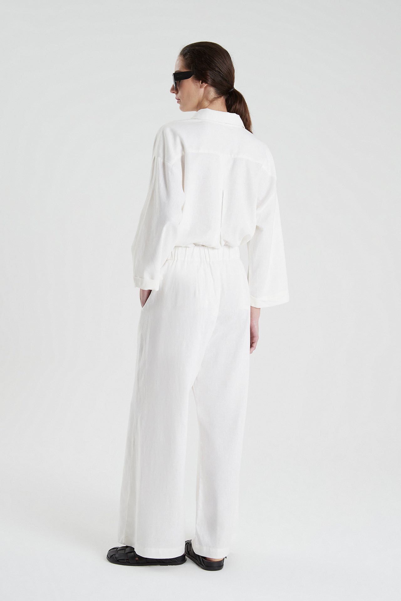 Pantalon Ombu Blanco