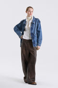 Campera Curacao Azul