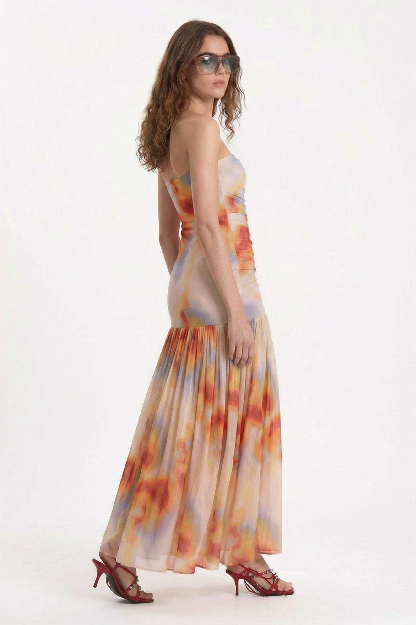 Vestido Manta Mix 1