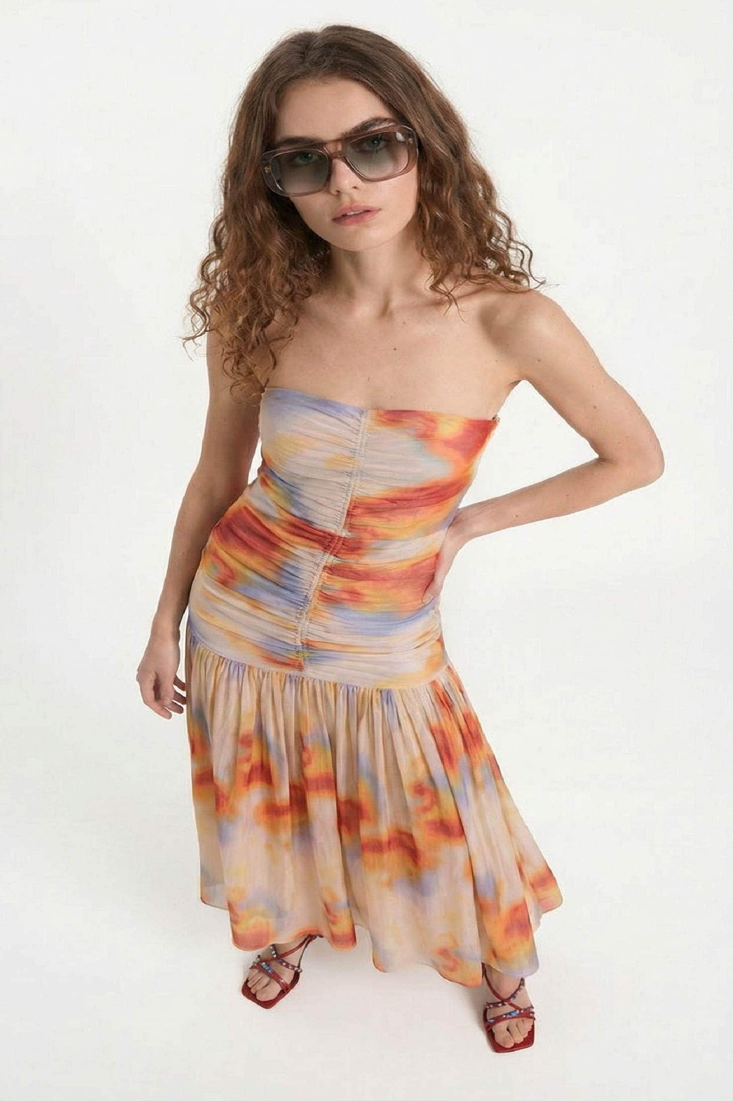 Vestido Manta Mix 1