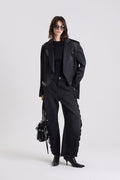 Saco Marmola Negro