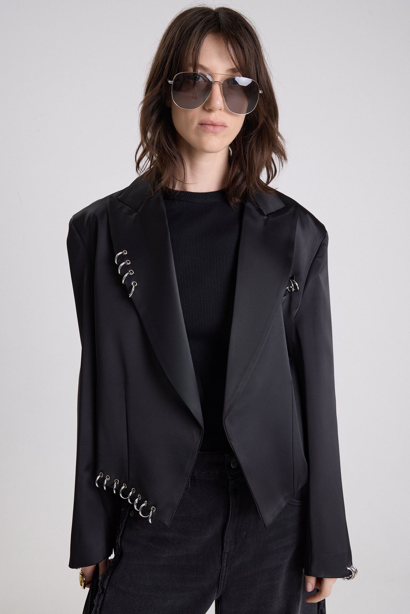 Saco Marmola Negro
