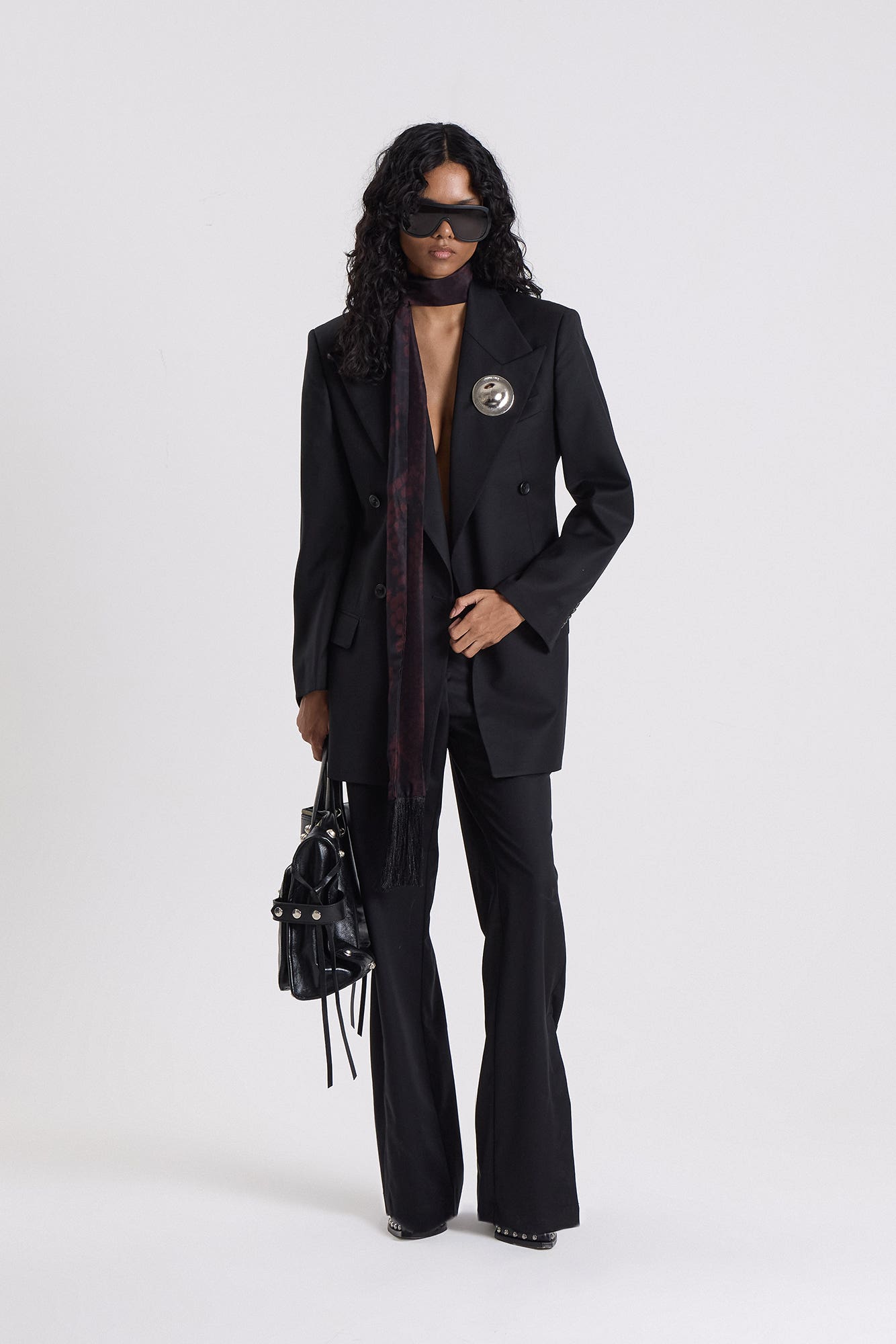 Saco Giza Negro
