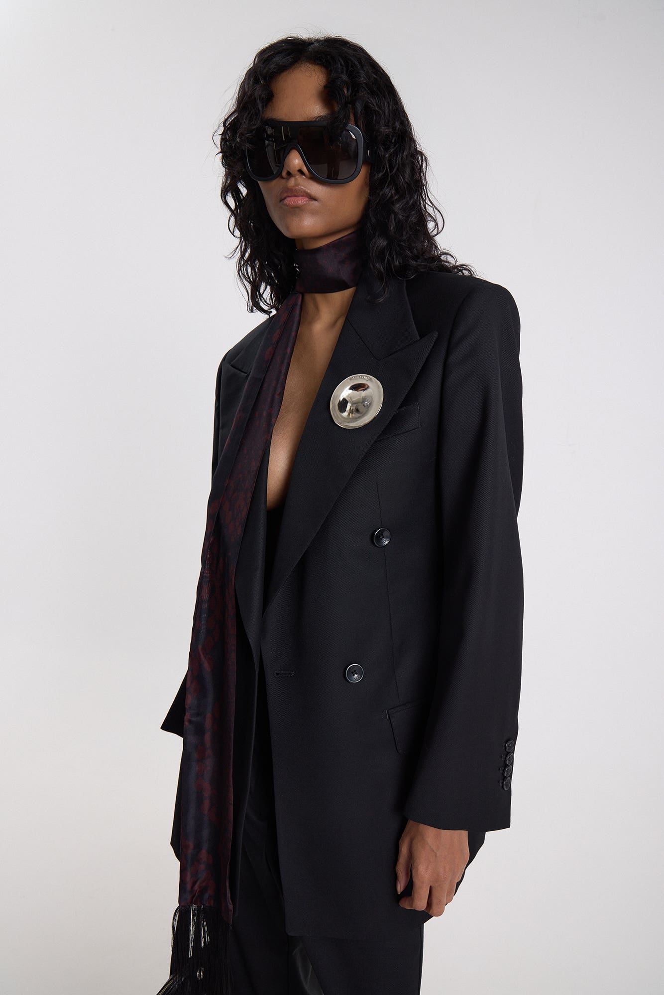 Saco Giza Negro