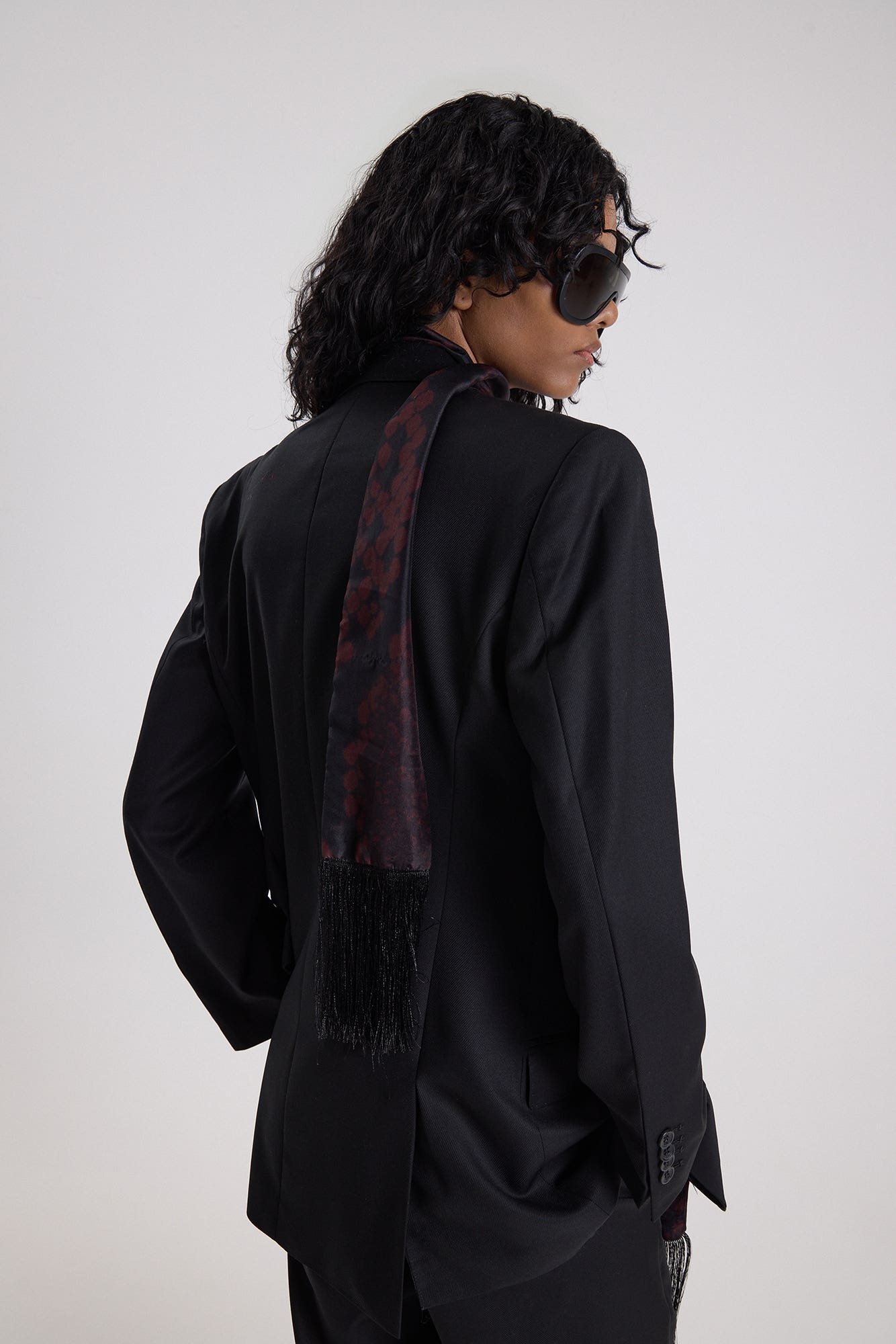 Saco Giza Negro