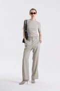 Pantalon Giza Cemento