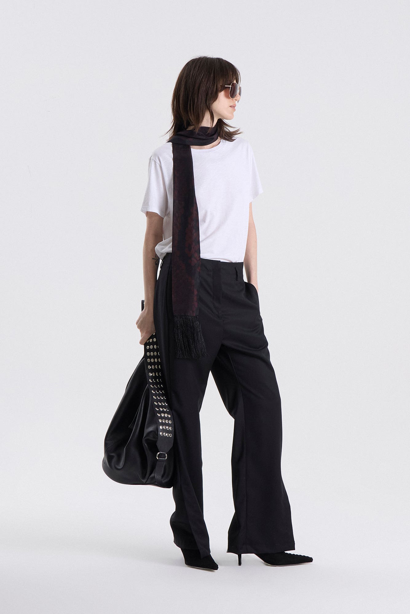 Pantalon Giza Negro