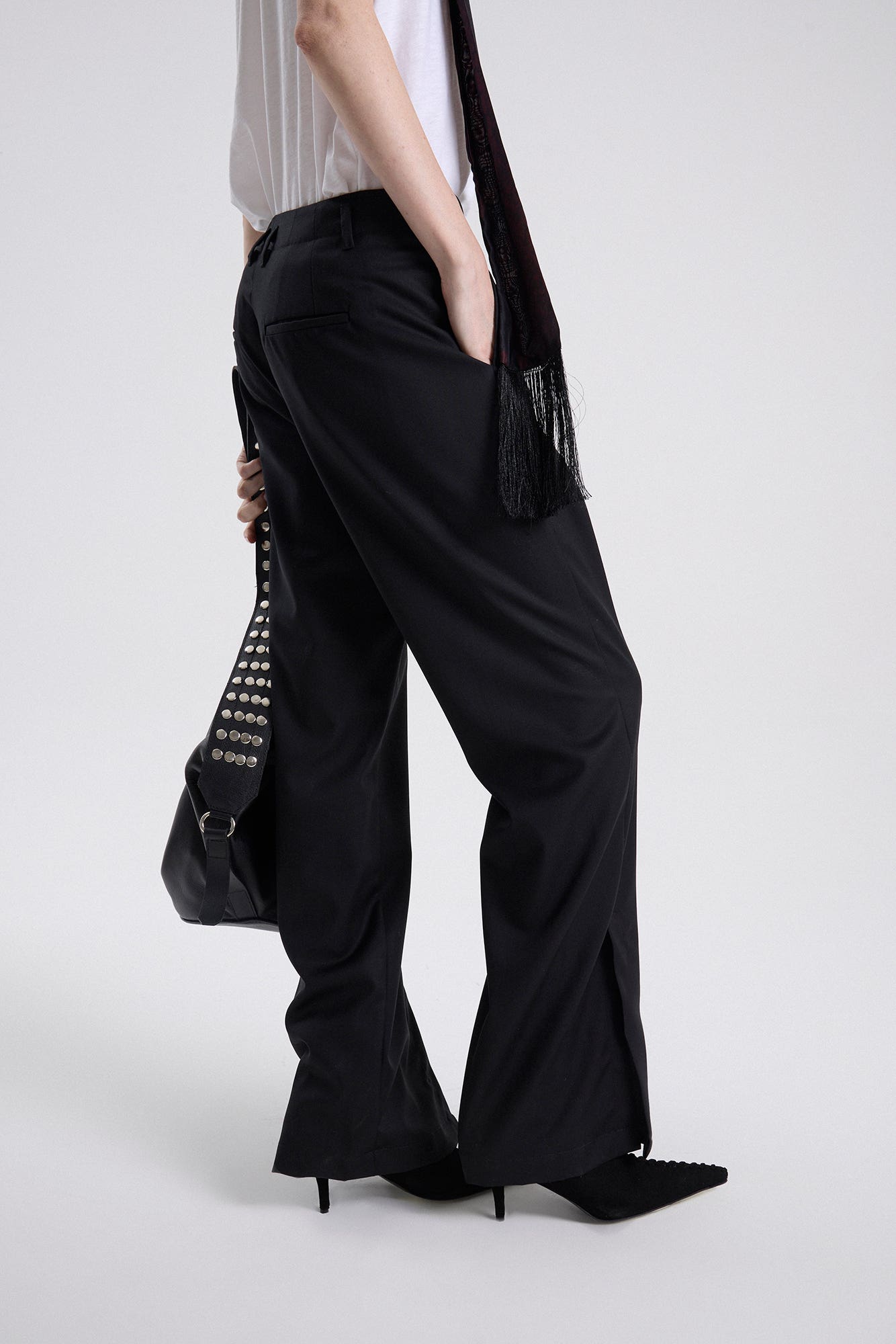 Pantalon Giza Negro