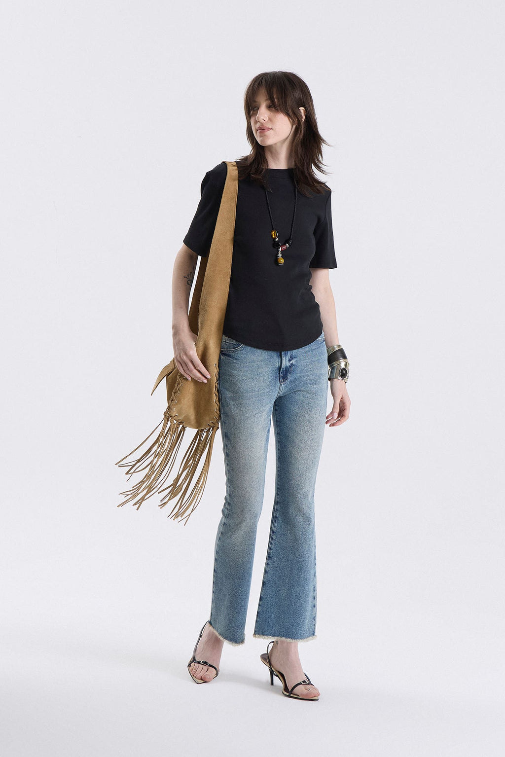 Remera Kira Negro