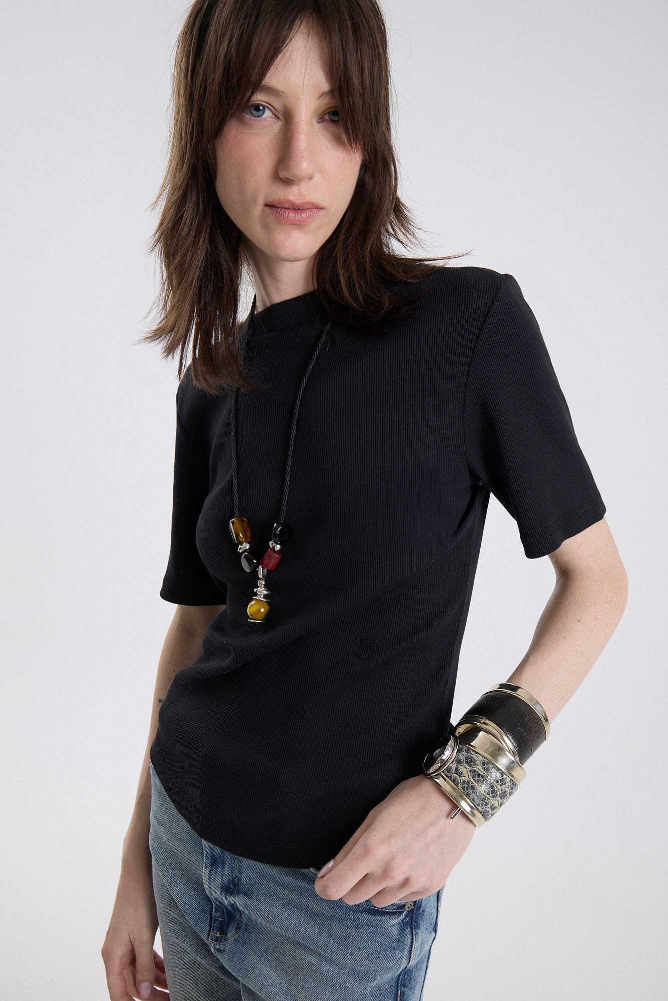Remera Kira Negro