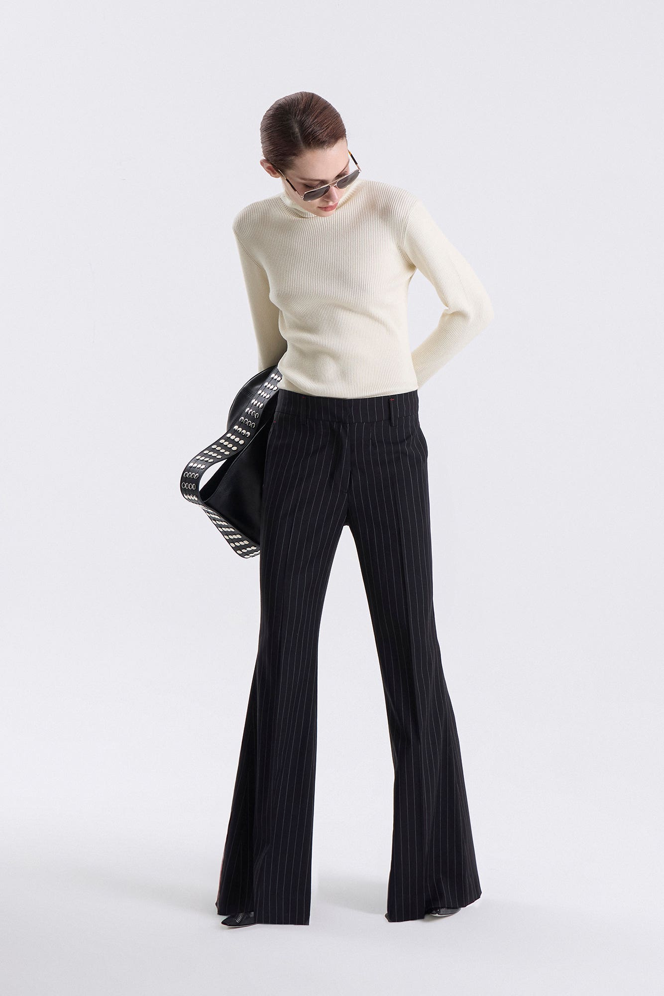 Lou Sam Pants Negro