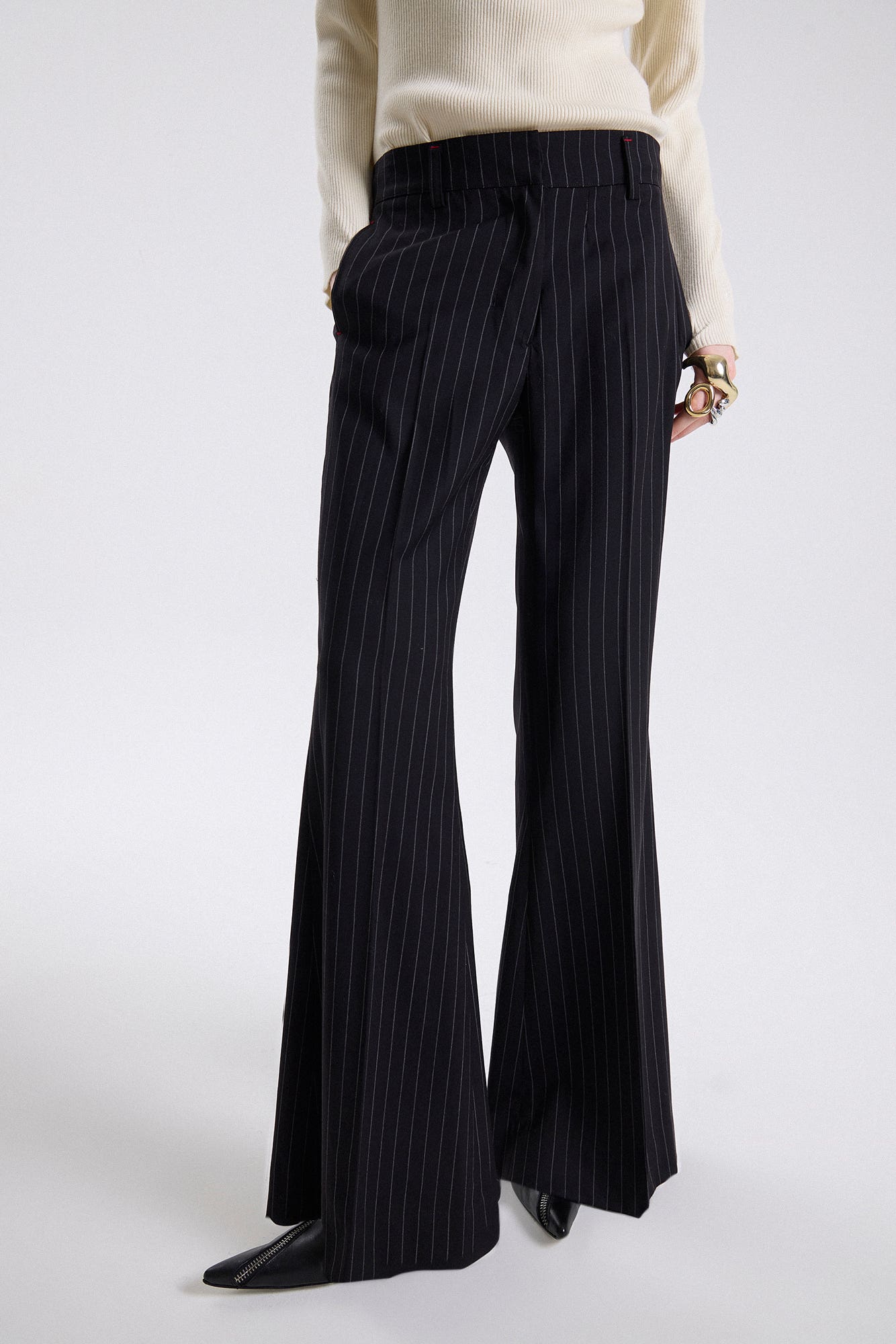 Lou Sam Pants Negro