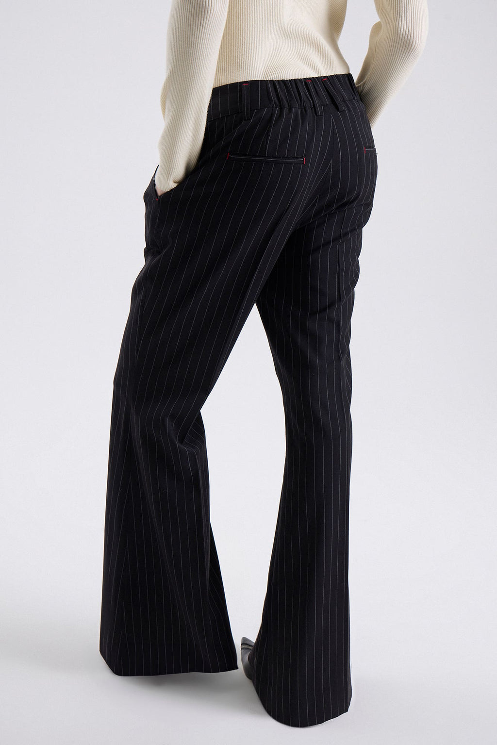 Lou Sam Pants Negro