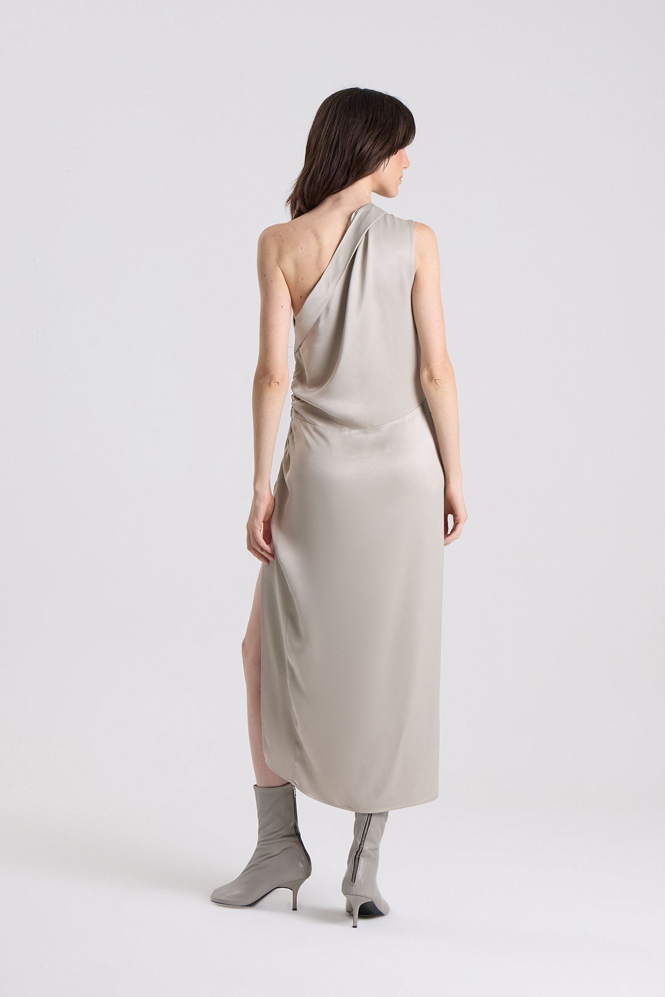 Vestido Peret Cemento