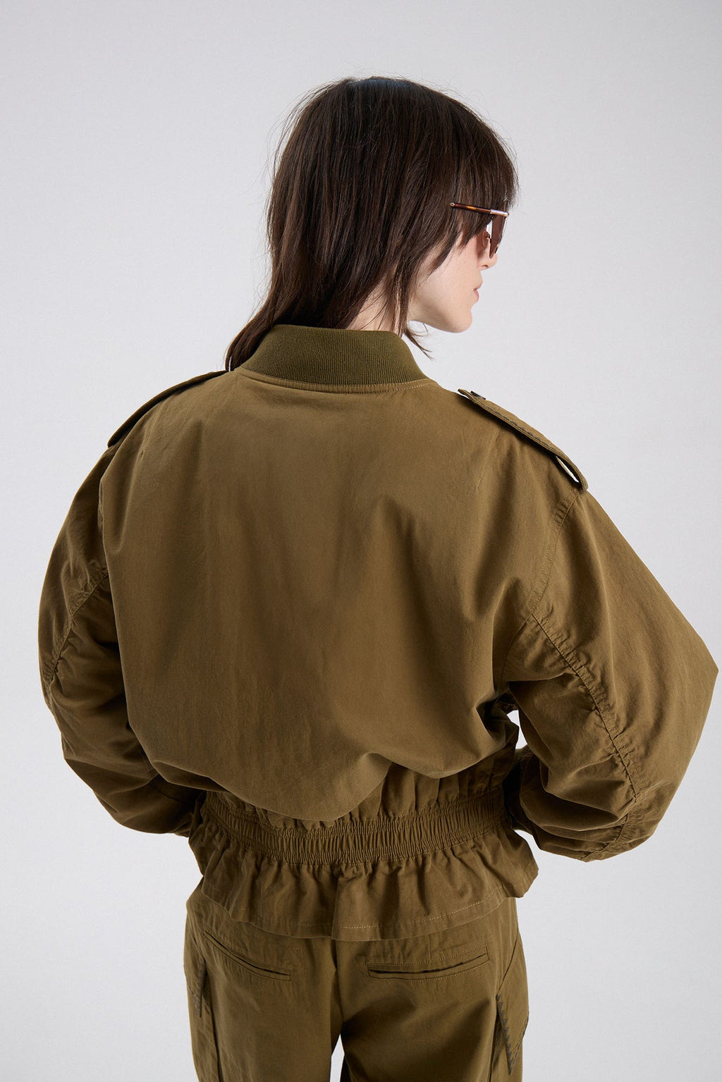 Ness Irena Bomber Army
