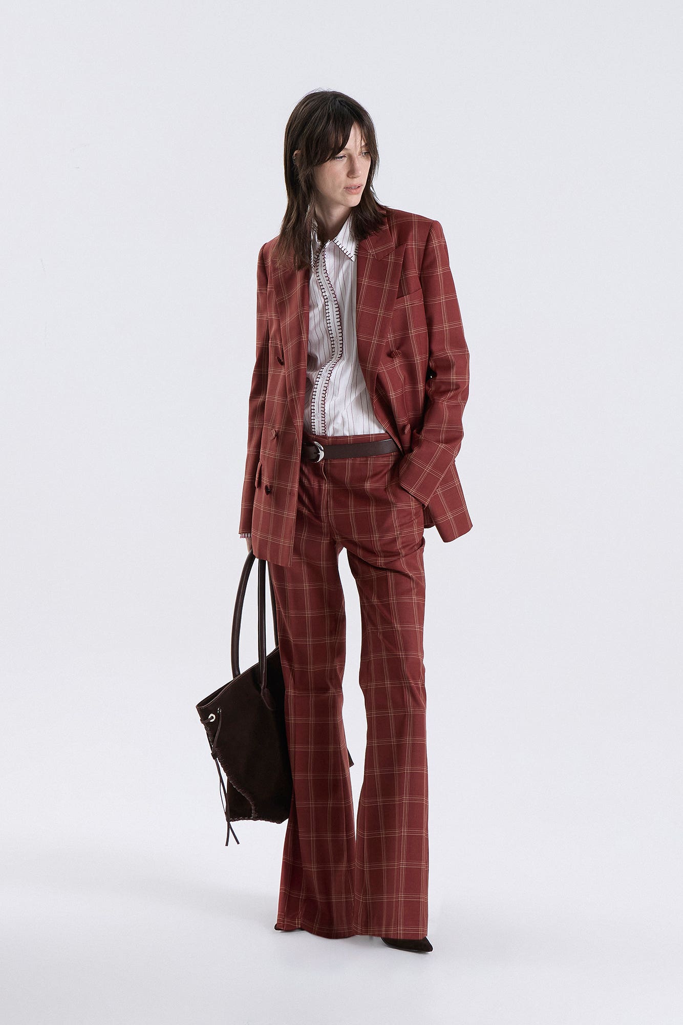 Pantalon Suti Ocre