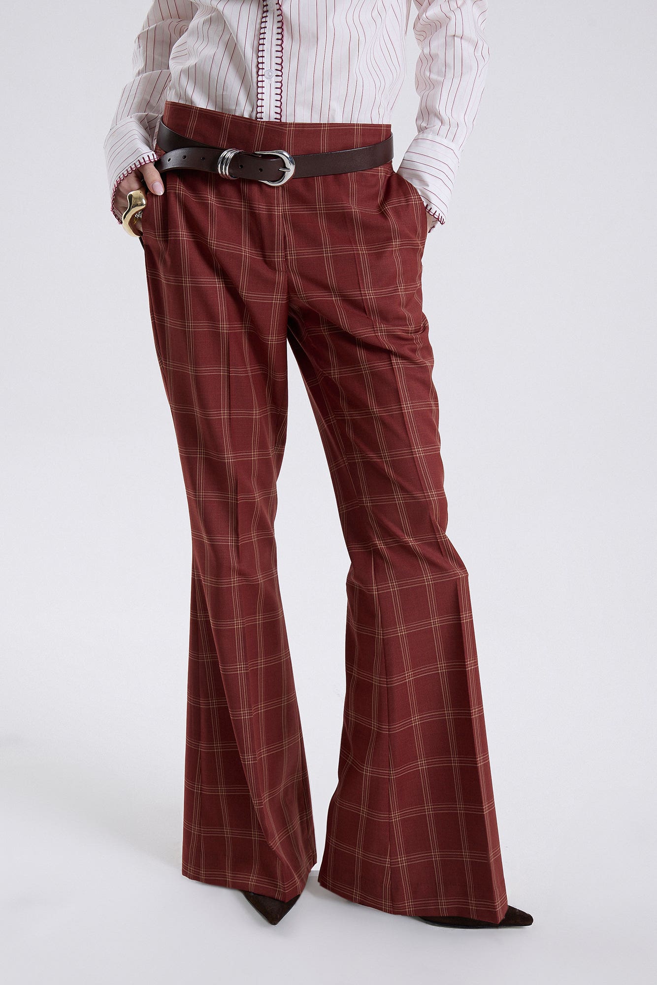 Pantalon Suti Ocre