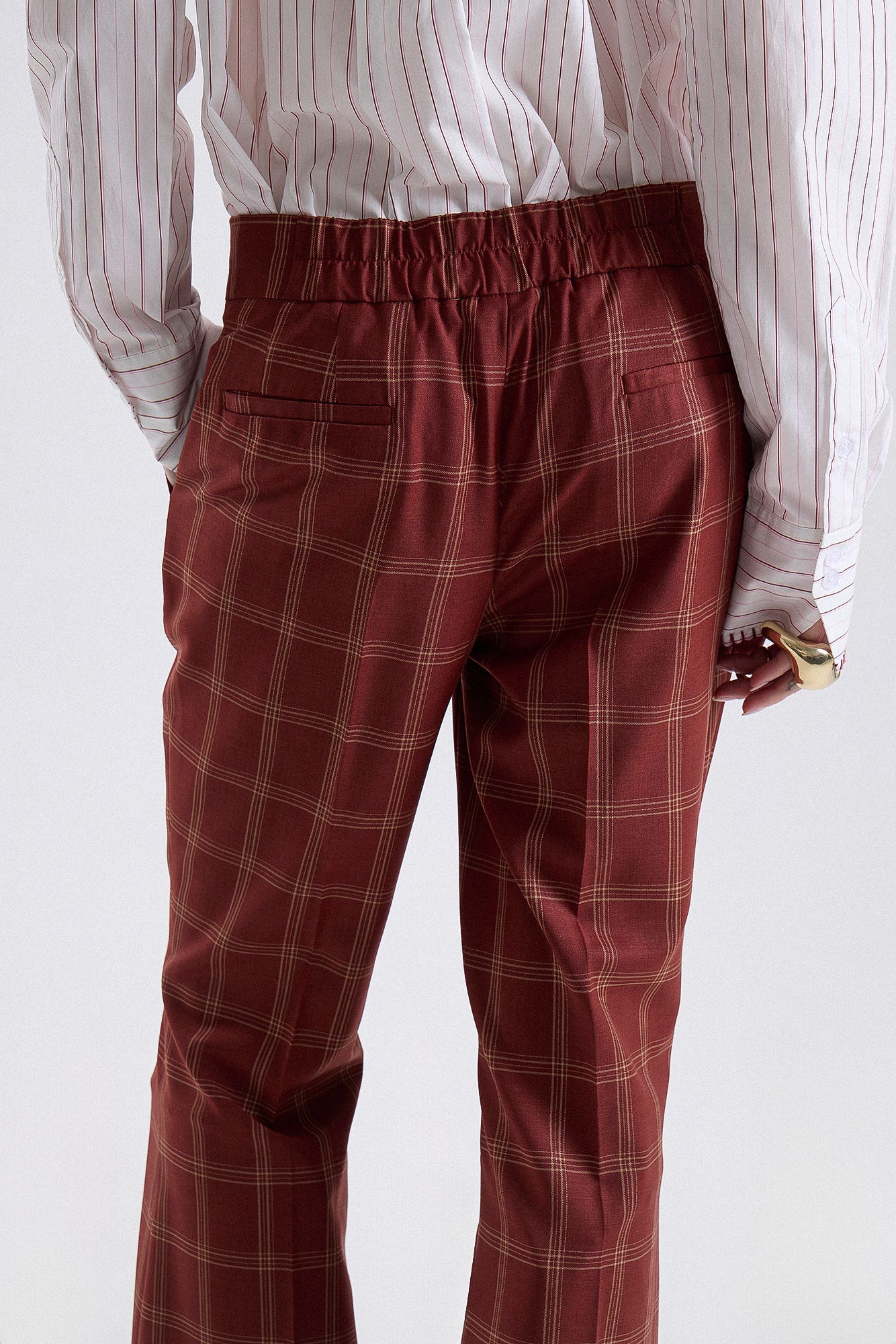Pantalon Suti Ocre