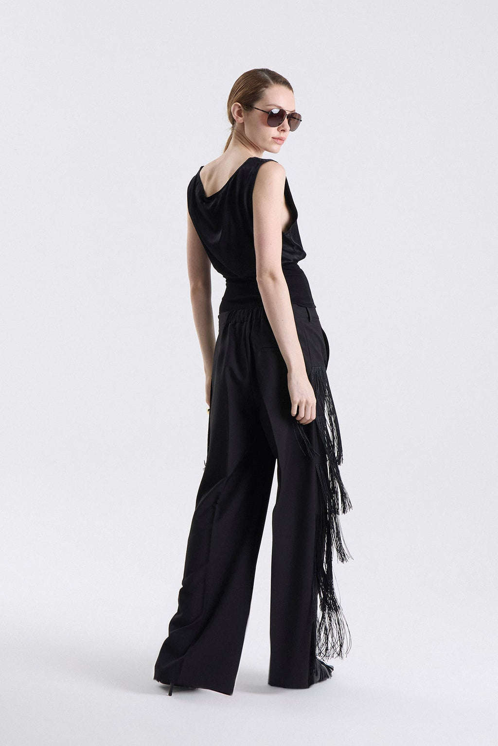 Pantalon Salki Negro