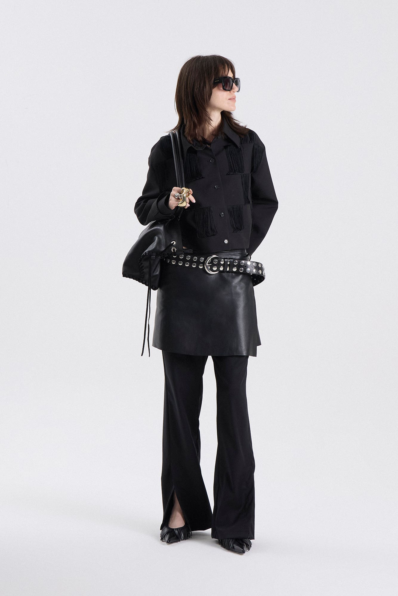 Chaqueta Salki Negro