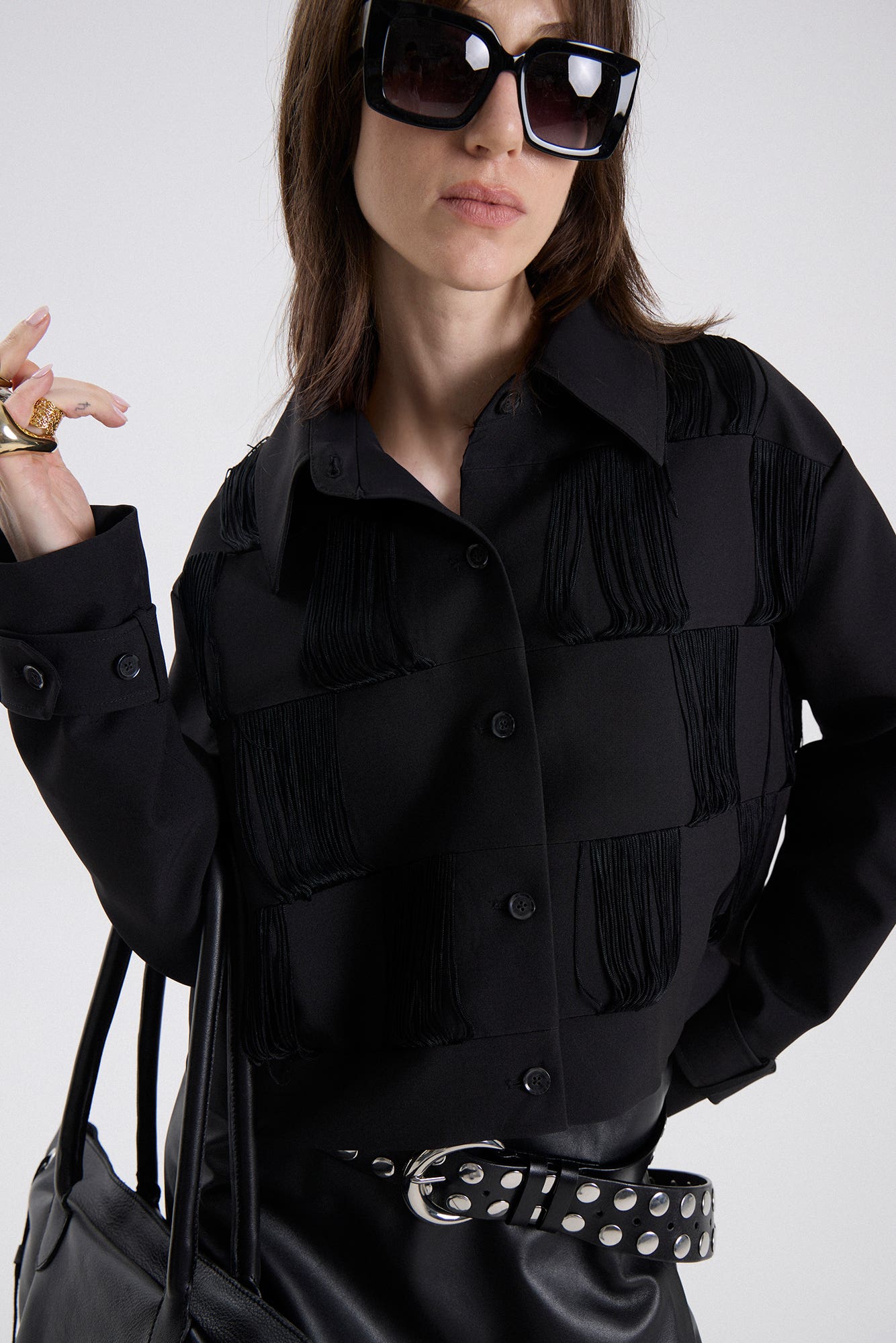 Chaqueta Salki Negro