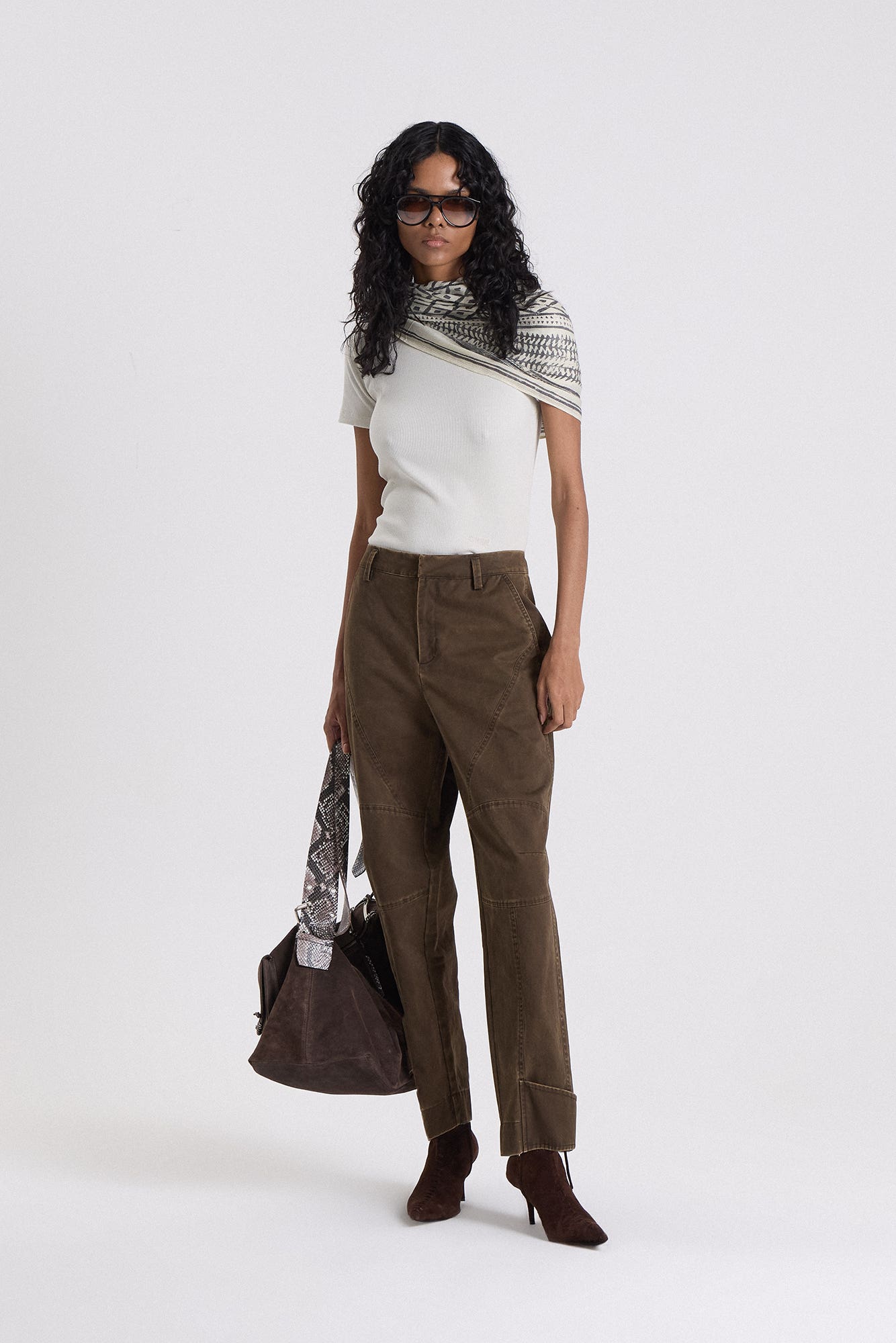 Pantalon Borja Chocolate