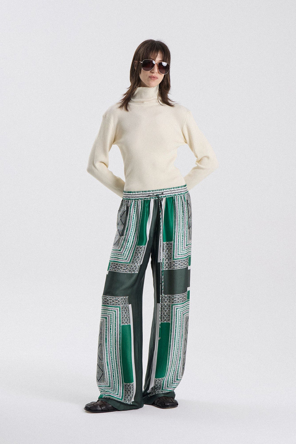 Pantalon Pyra Verde
