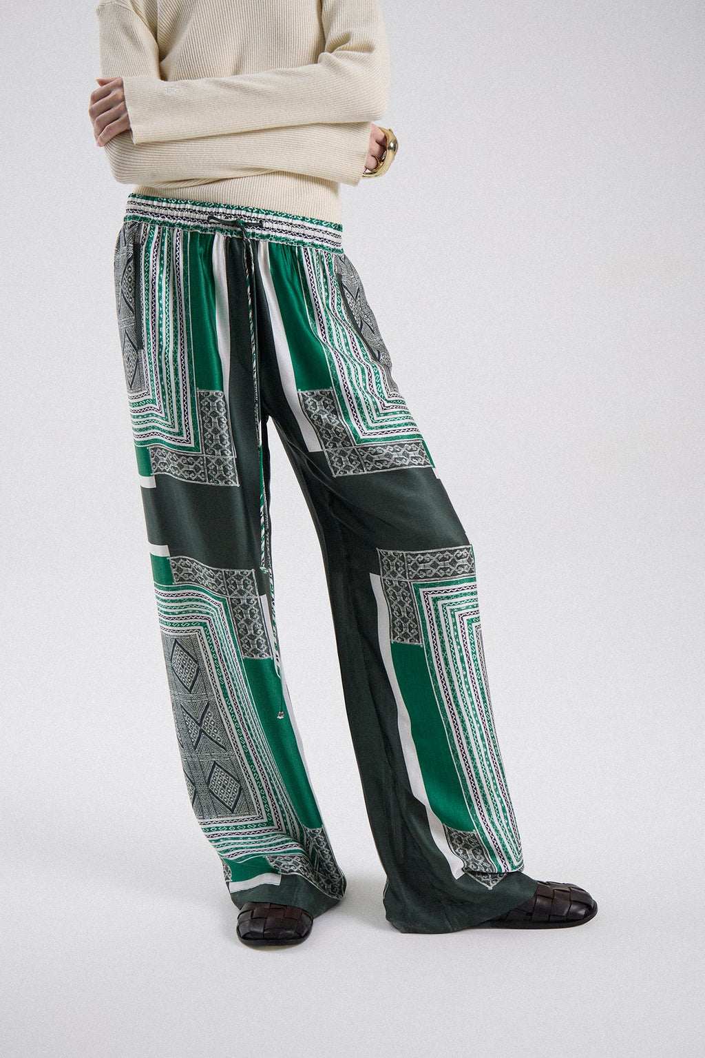 Pantalon Pyra Verde
