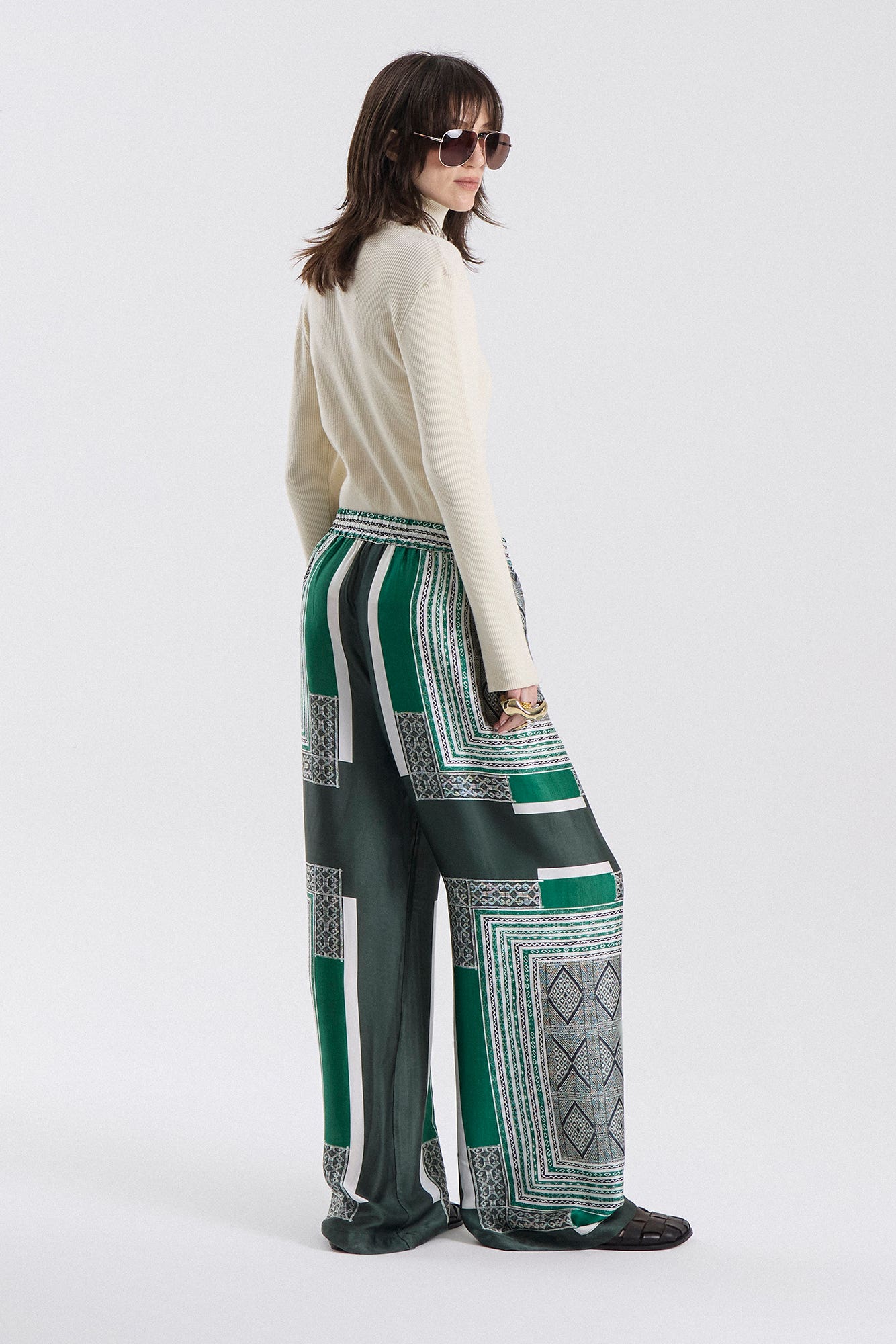 Pantalon Pyra Verde