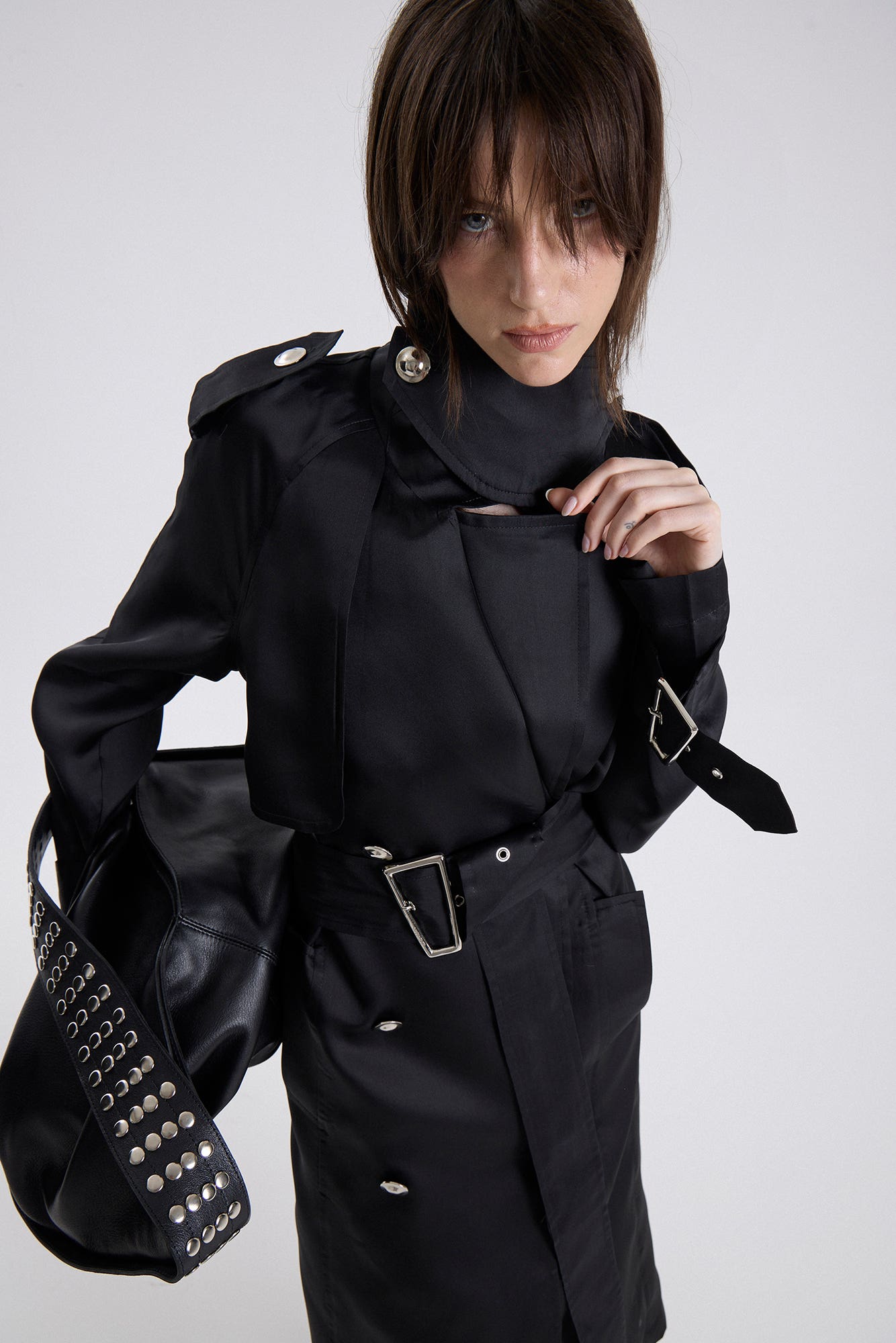 Trench Elmi Negro