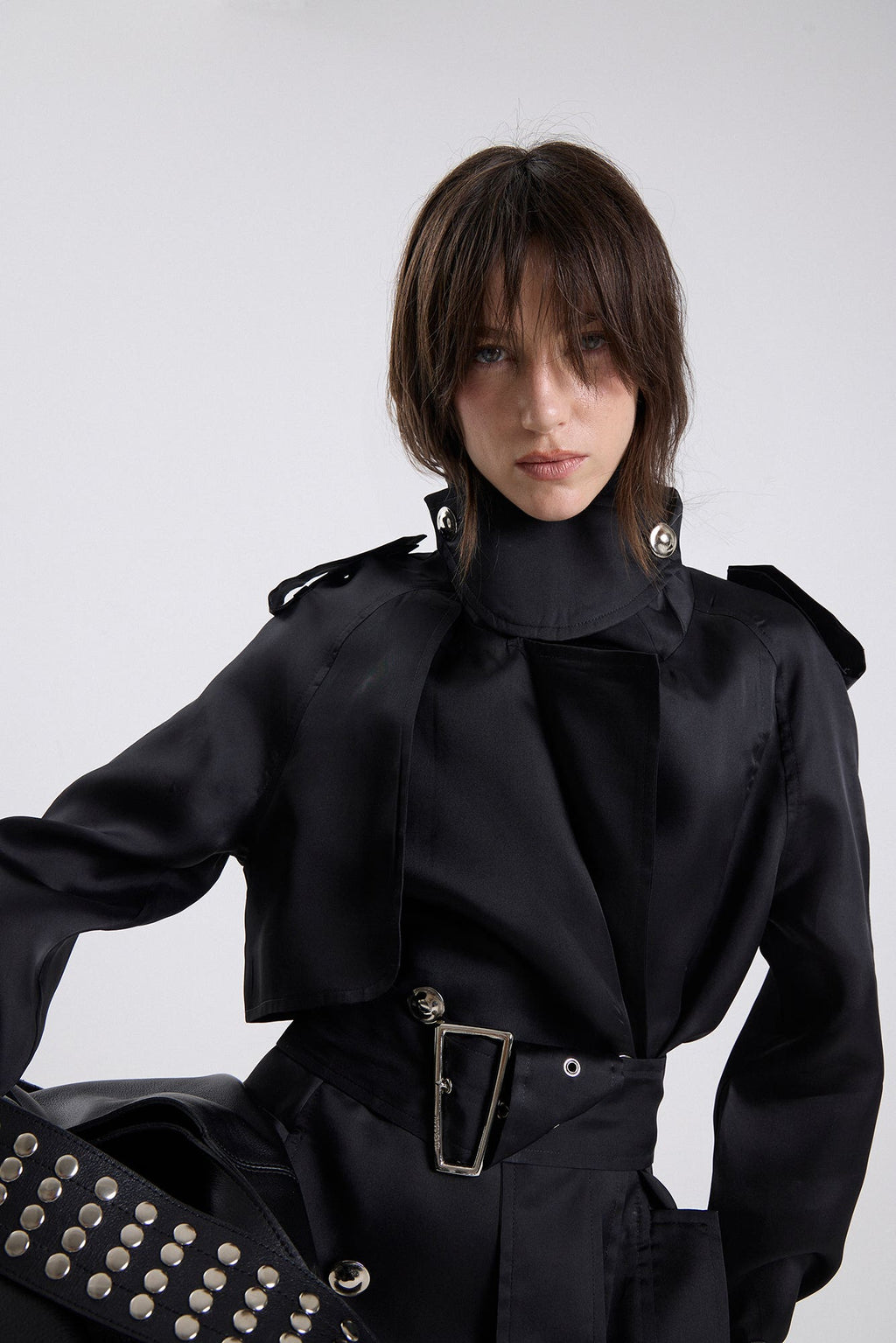 Trench Elmi Negro