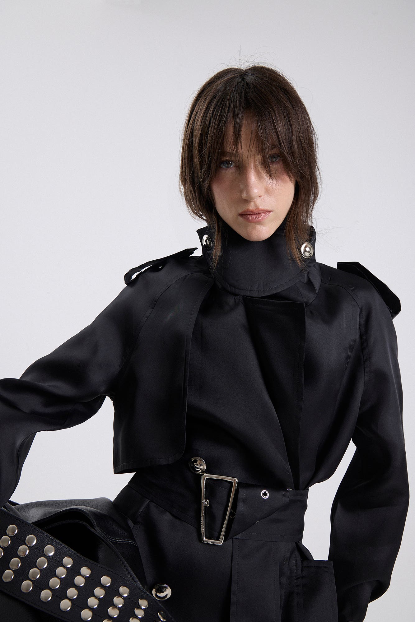 Trench Elmi Negro