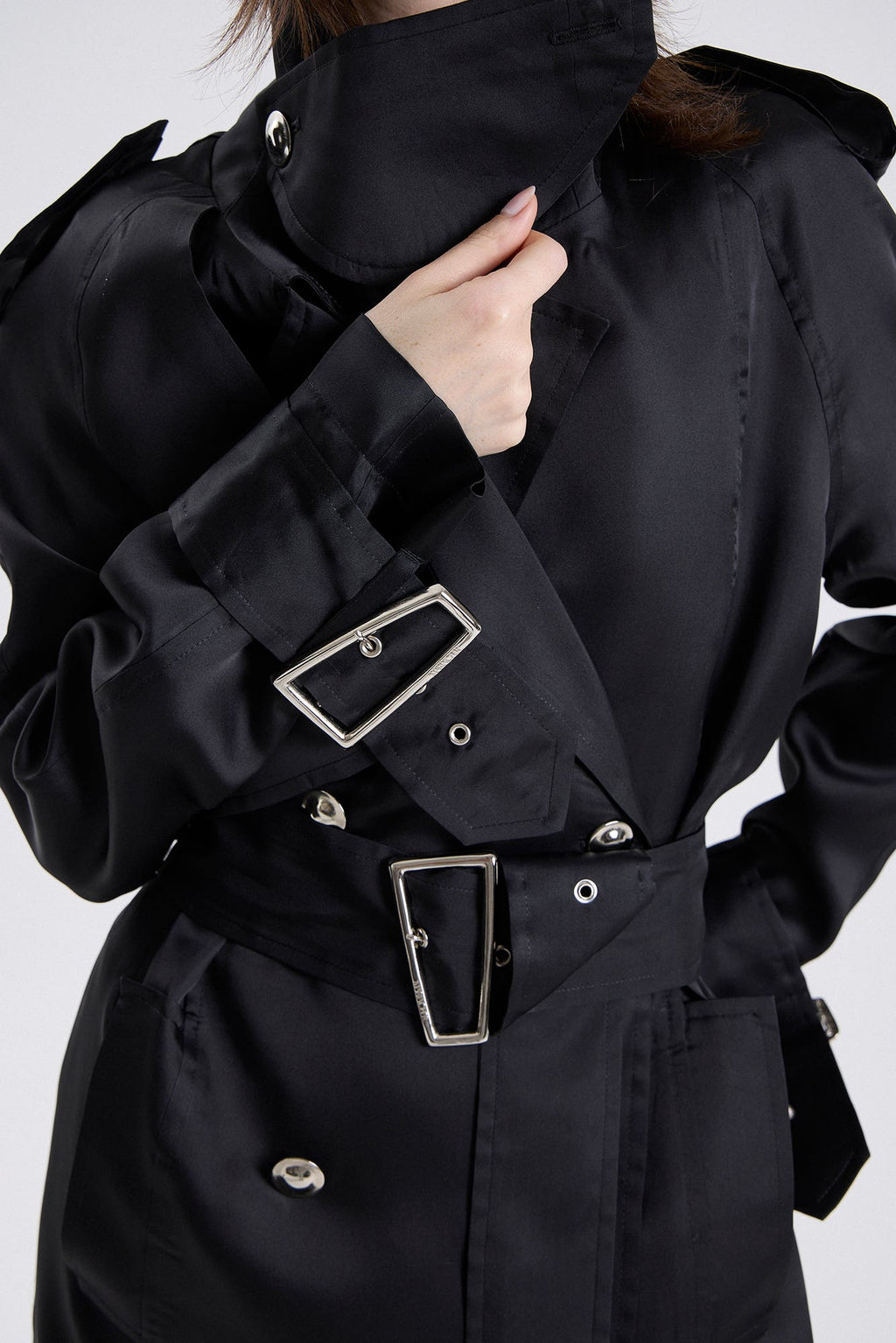 Trench Elmi Negro