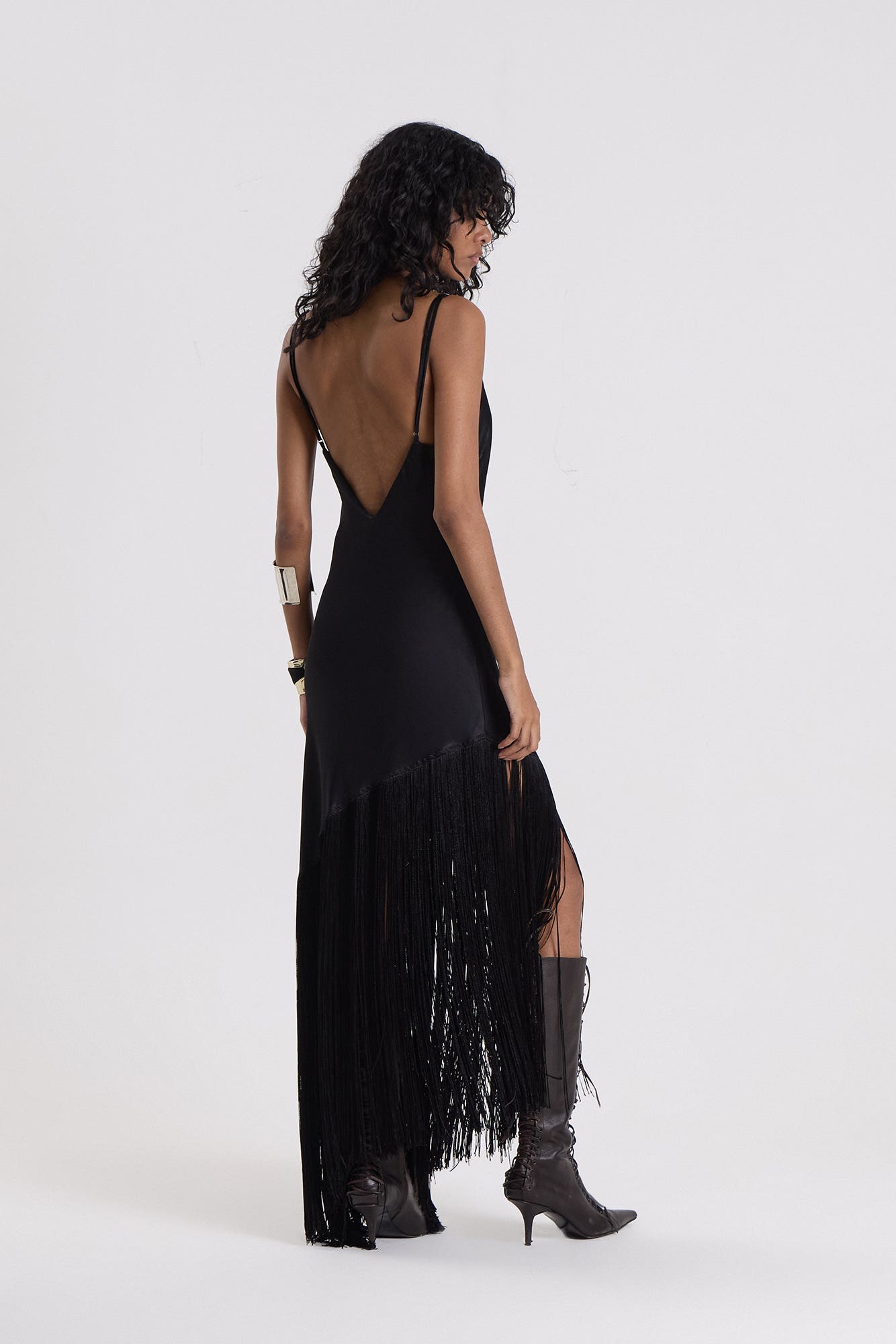 Vestido Piet Negro
