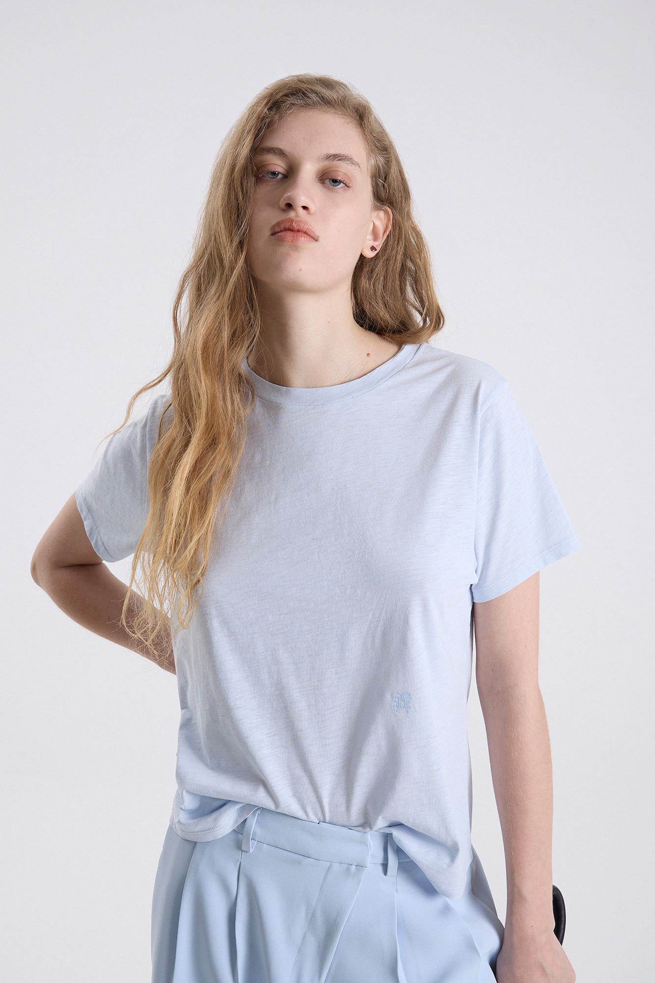 Remera Jora Celeste