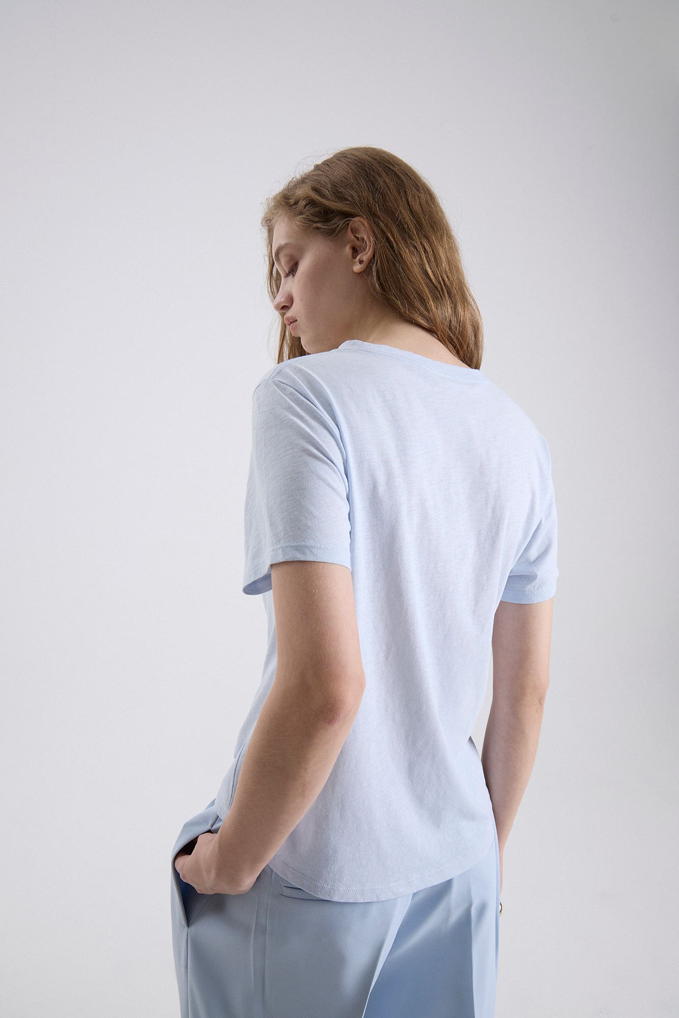 Remera Jora Celeste