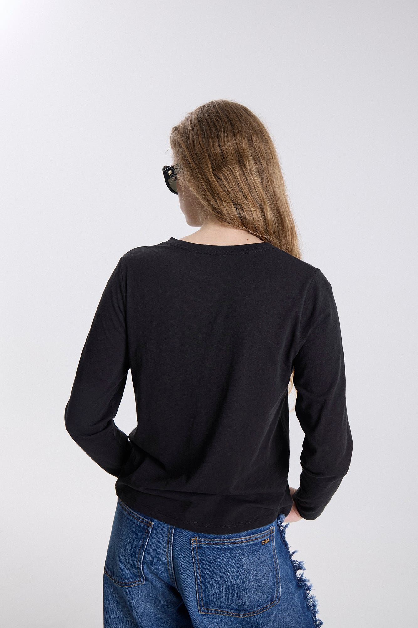 Remera Ml Jora Negro