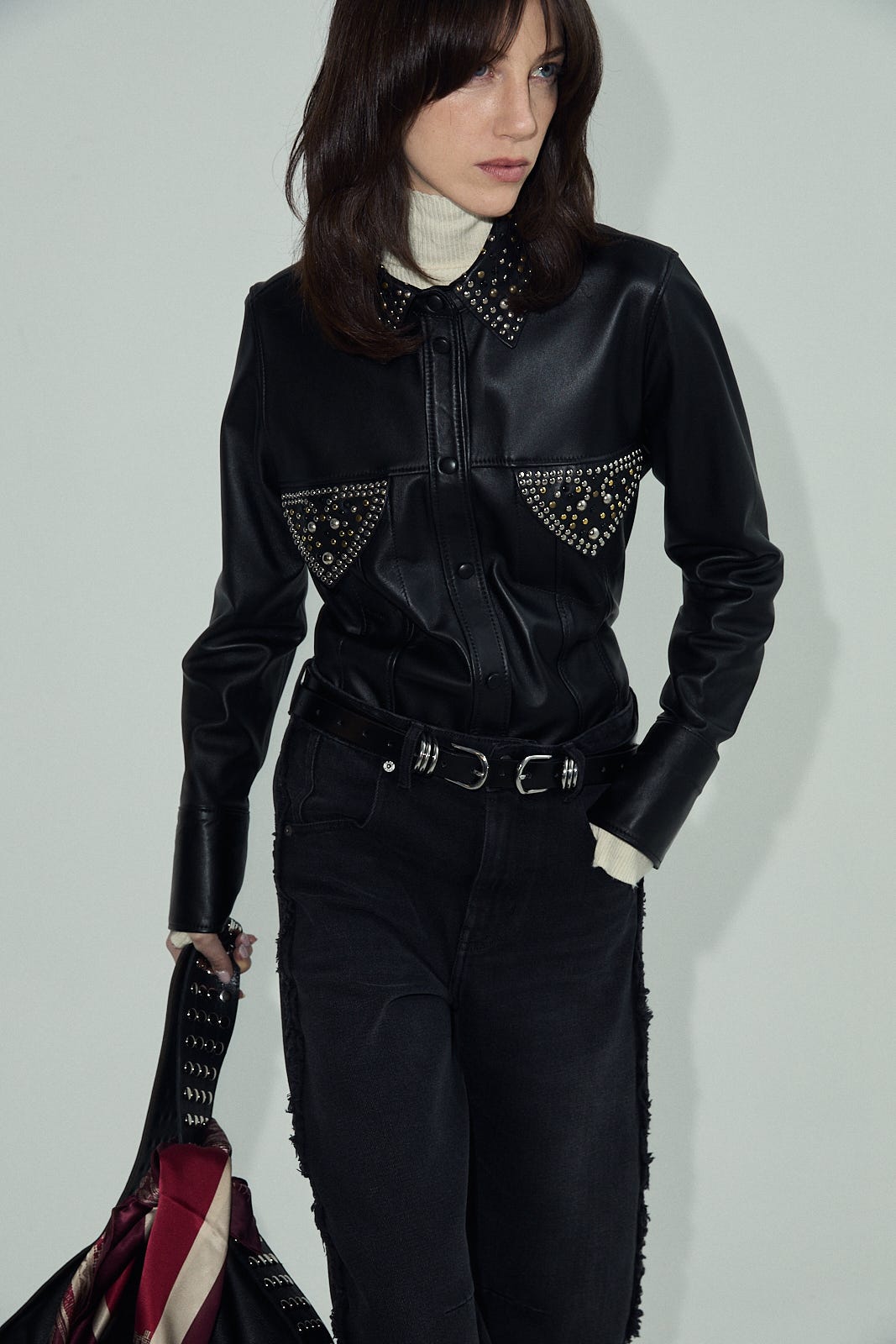 Camisa Rubi Negro