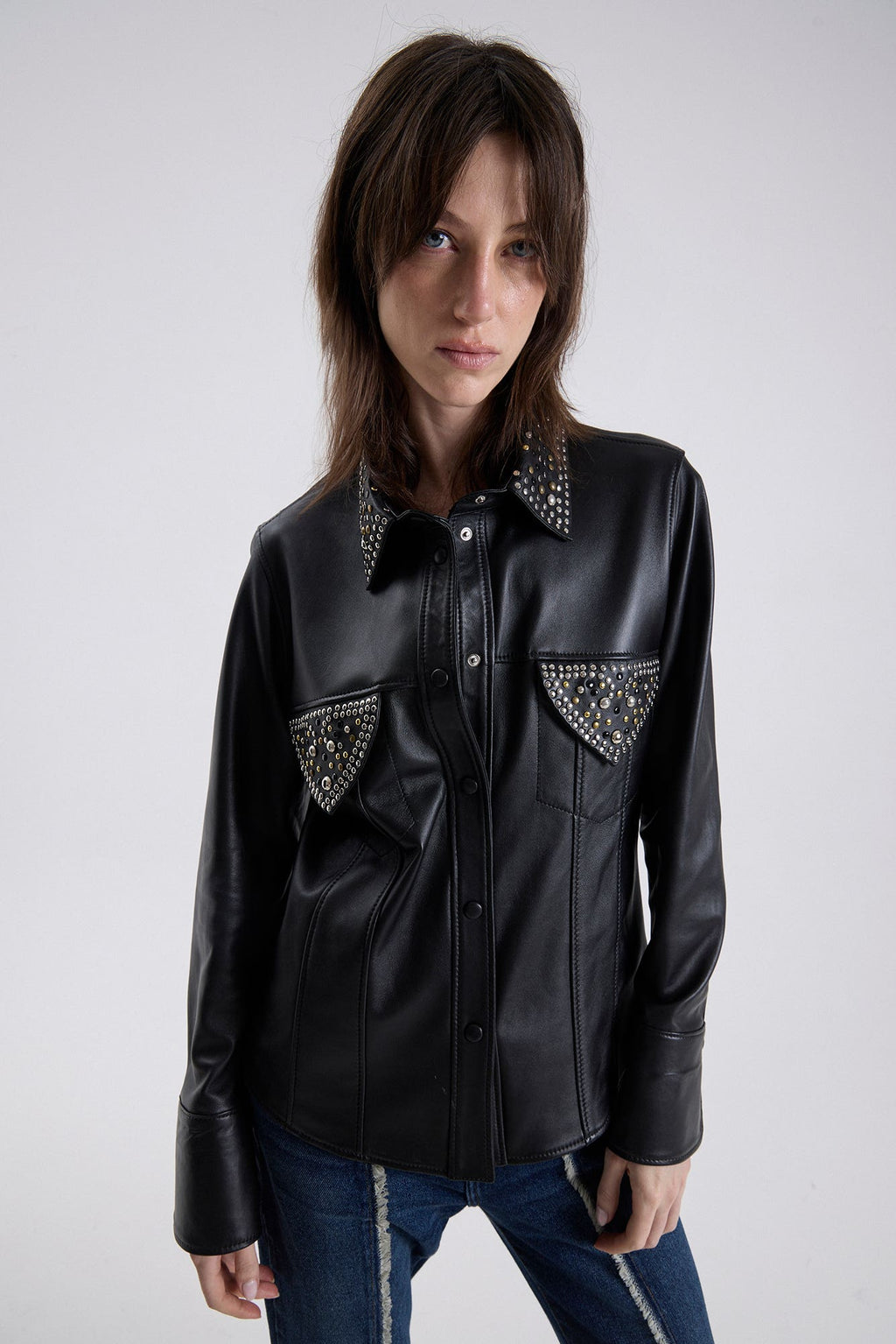 Camisa Rubi Negro