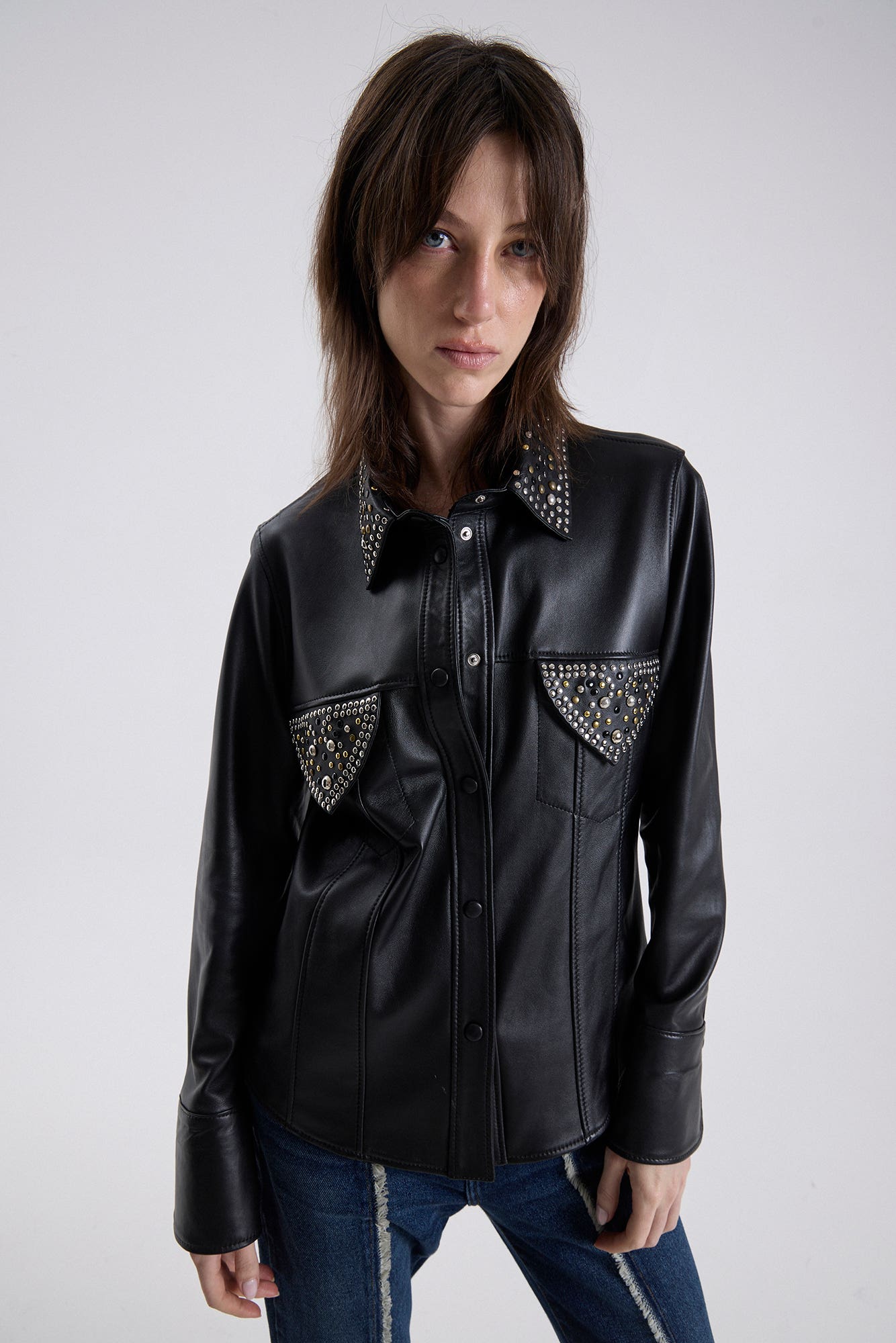 Camisa Rubi Negro