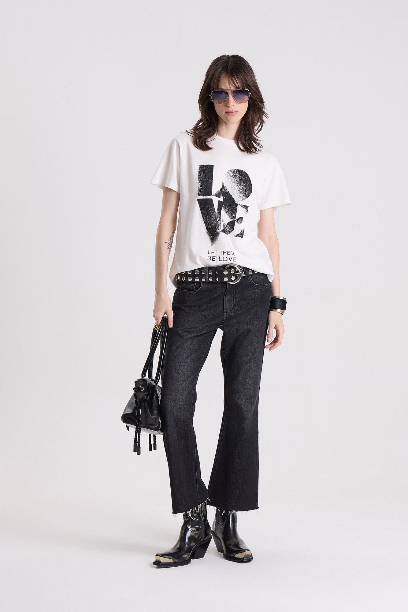 Remera Amour Crudo