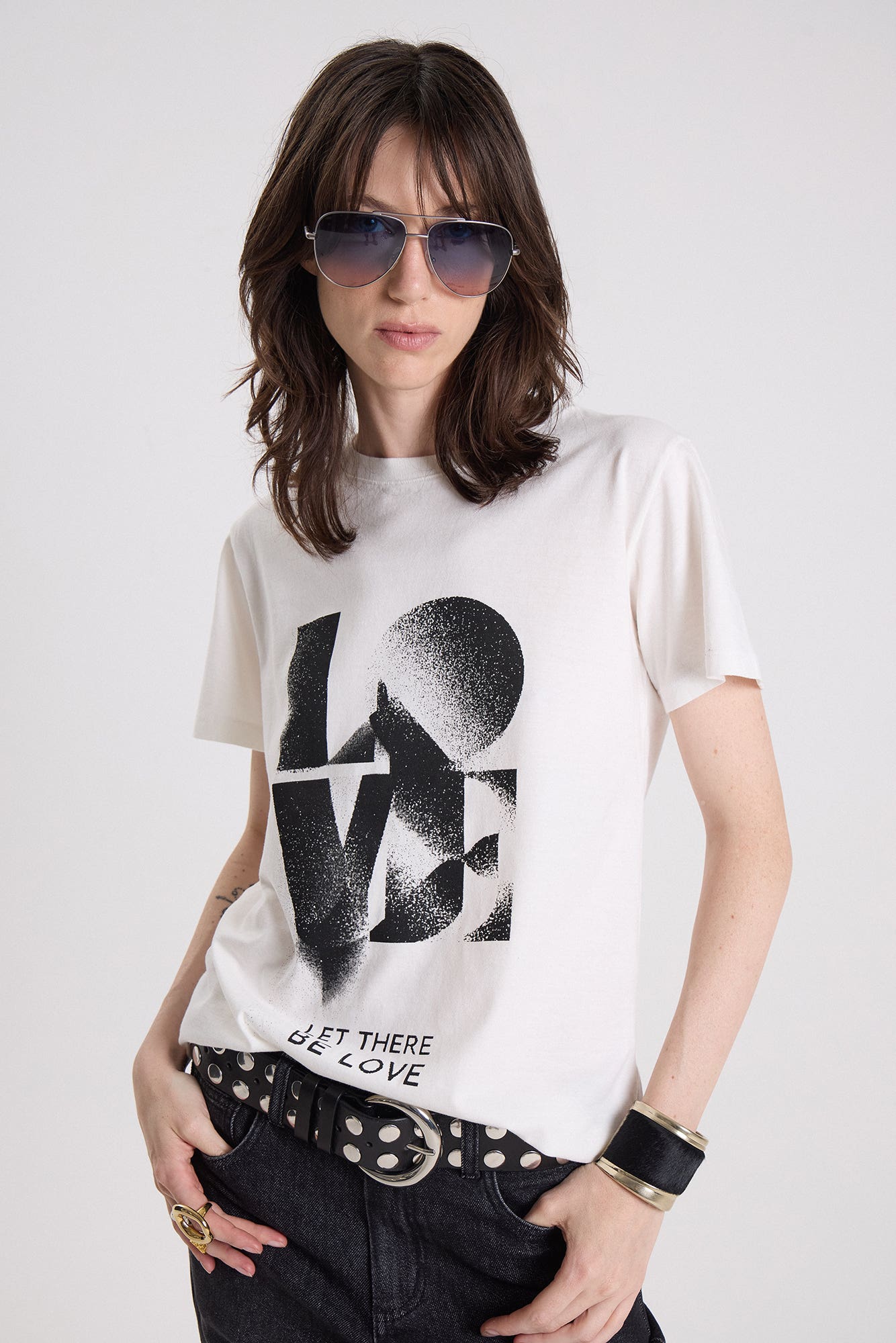 Remera Amour Crudo
