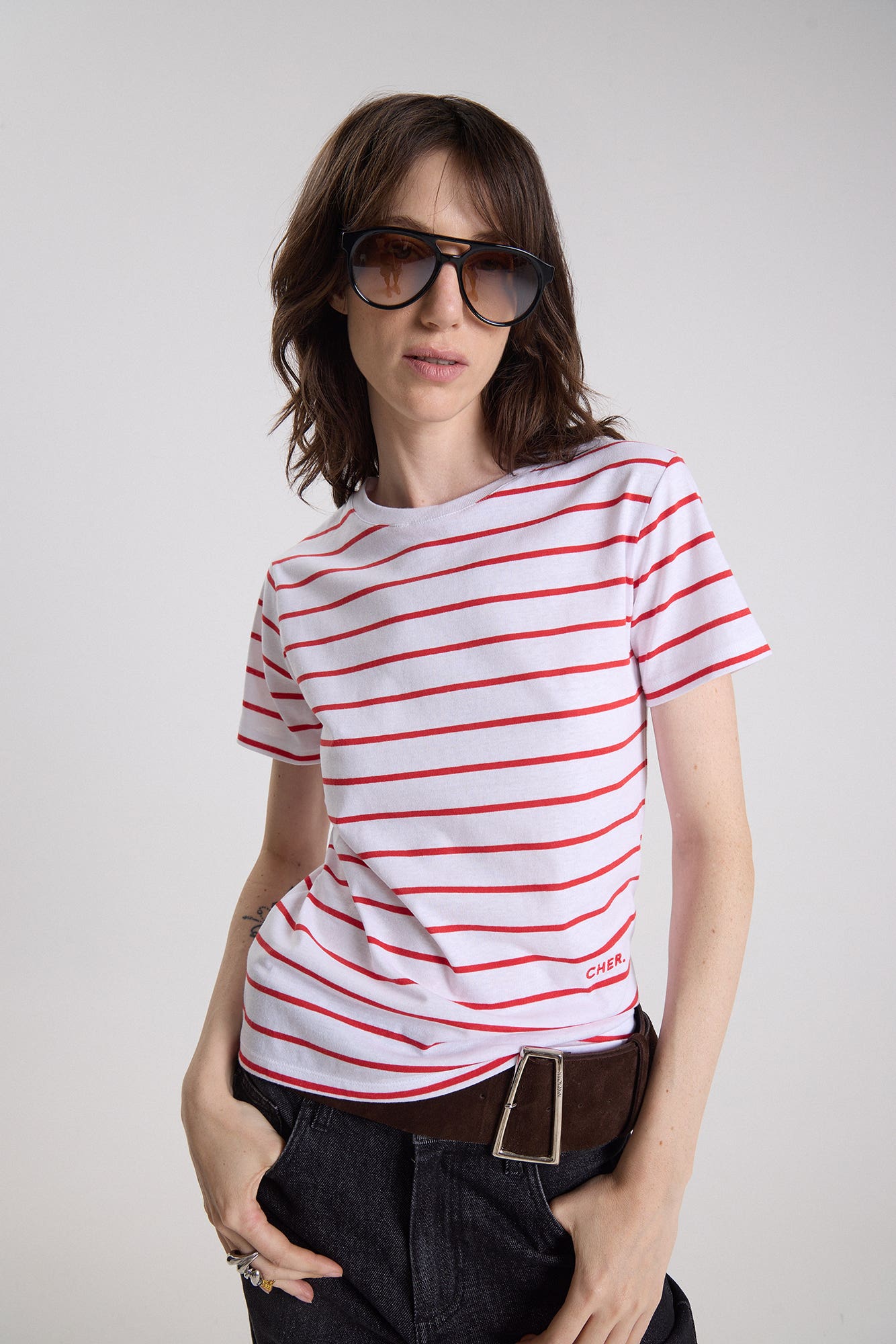 Remera Ibis Rojo