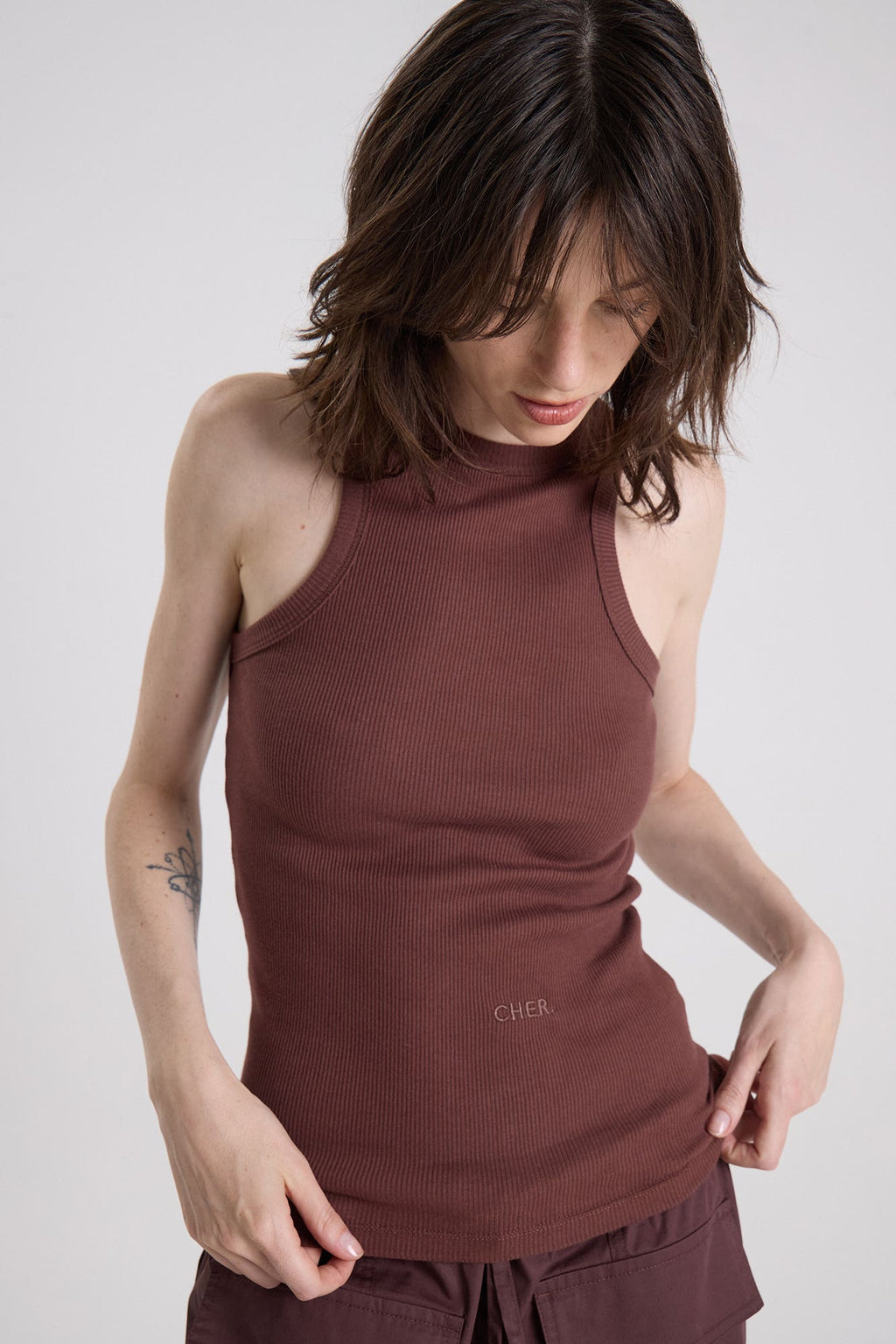 Musculosa Kemet Chocolate