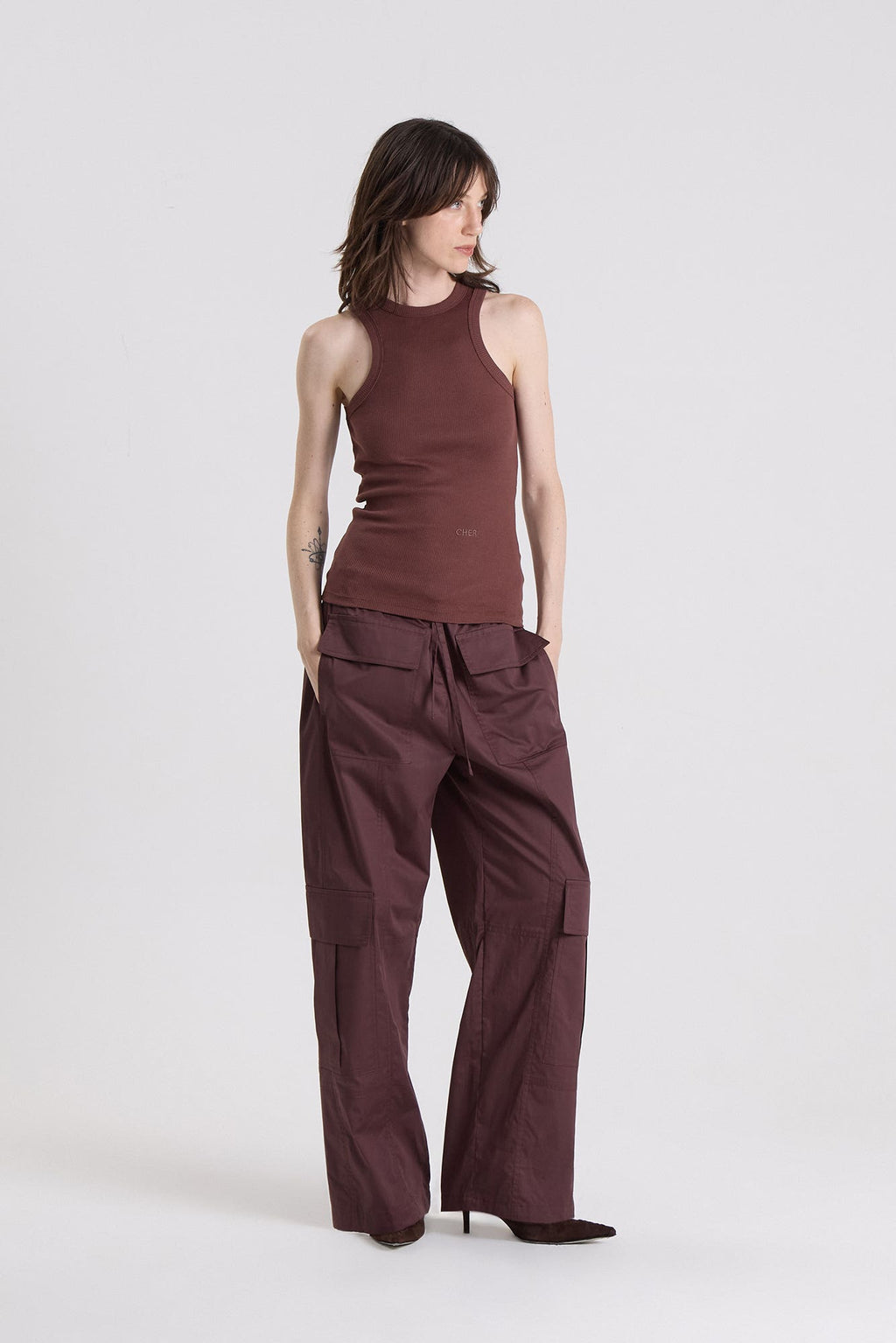 Musculosa Kemet Chocolate